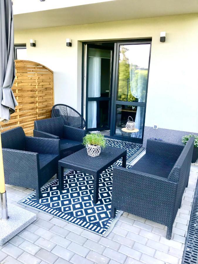 Apartament Na Skrzypka เชียซึน ภายนอก รูปภาพ