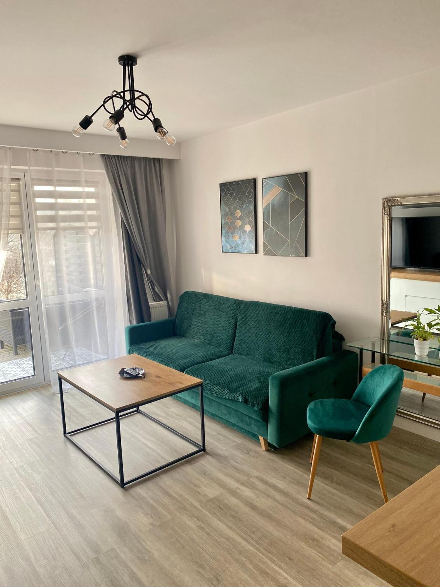 Apartament Na Skrzypka เชียซึน ภายนอก รูปภาพ