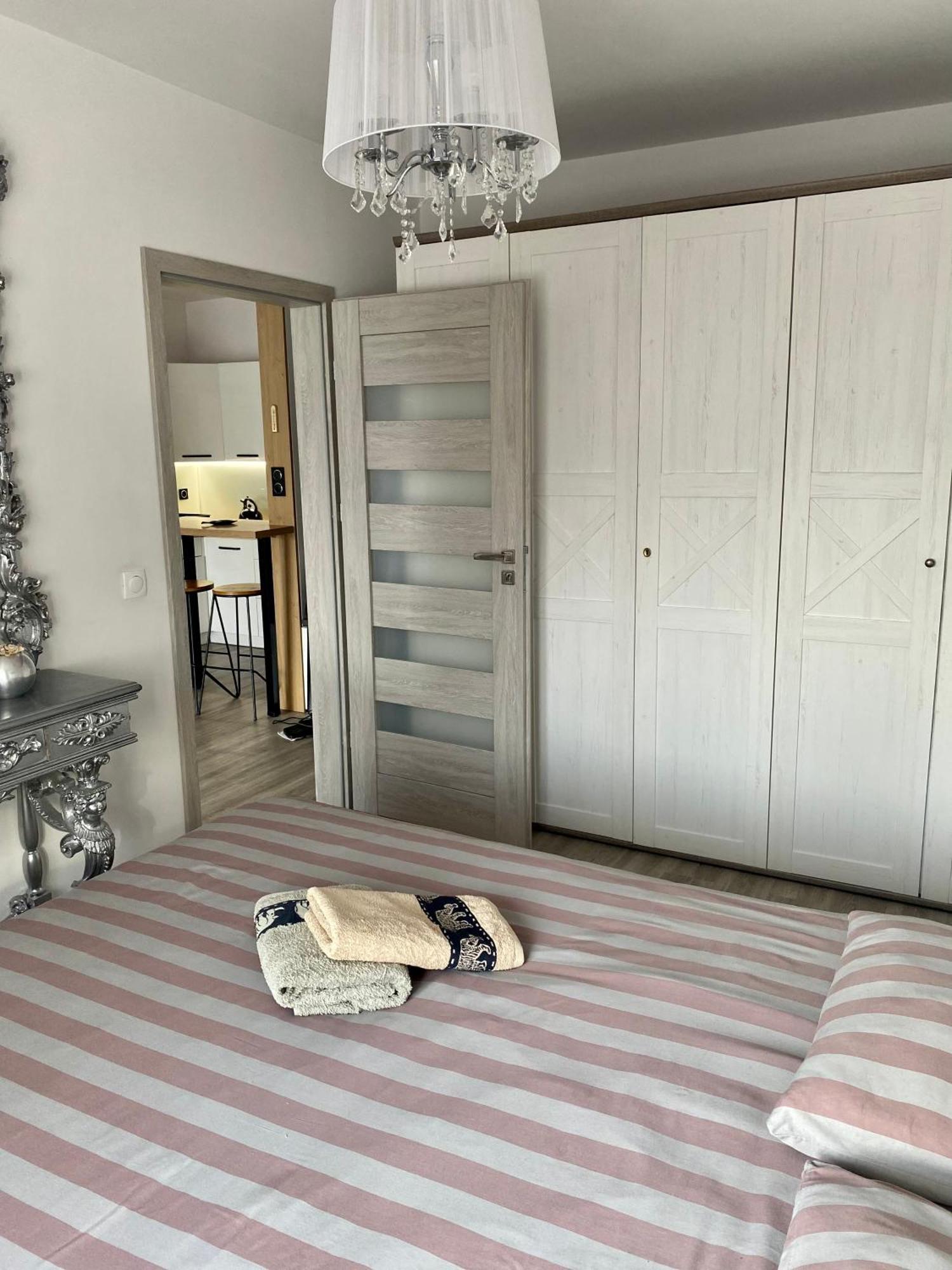 Apartament Na Skrzypka เชียซึน ภายนอก รูปภาพ