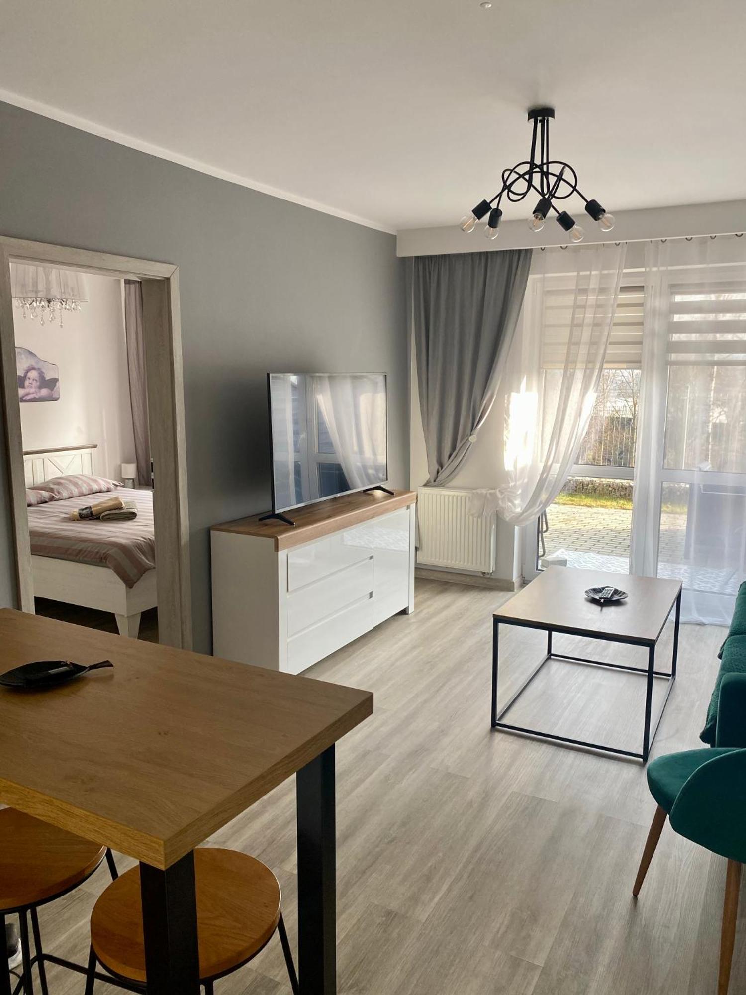 Apartament Na Skrzypka เชียซึน ภายนอก รูปภาพ